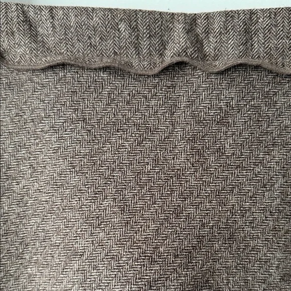 Luisa Cerano Chic Brown A-Line Women's flare wool blend  Skirt size 6 - Picture 5 of 14